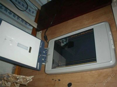 Лот: 1353080. Фото: 1. сканер hp!. Сканеры