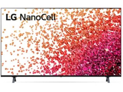 Лот: 21974183. Фото: 1. Nano Cell телевизор LG 50NANO756PA... Телевизоры