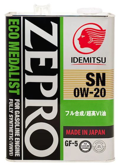 Лот: 9173014. Фото: 1. Idemitsu ZEPRO ECO Medalist SN... Масла, жидкости