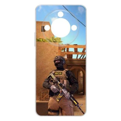 Лот: 25086586. Фото: 1. Чехол Krutoff Clear Case Standoff... Чехлы, бамперы