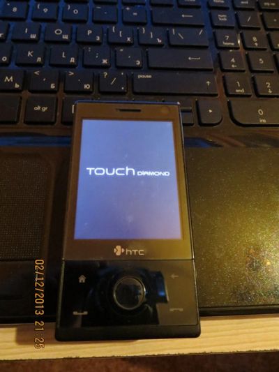 Лот: 3467038. Фото: 1. HTC Touch Diamond P3700 RUS б... Смартфоны