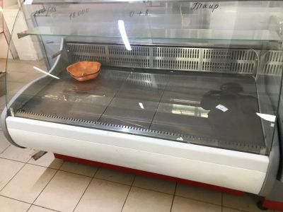 Лот: 16004103. Фото: 1. Витрина холодильная б/у Таир 154... Холодильное