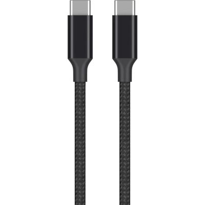 Лот: 24526885. Фото: 1. Кабель AXXA USB-С/USB-C, 3 А... Дата-кабели, переходники