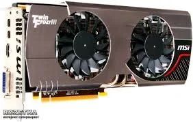 Лот: 12605660. Фото: 1. Видеокарта MSI HD 7970 3Gb (R9... Видеокарты