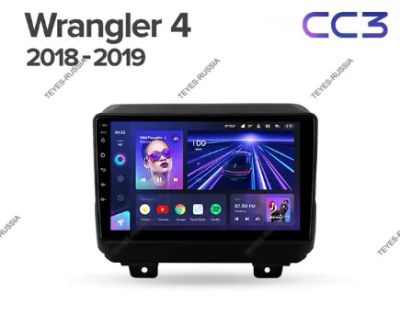 Лот: 20758982. Фото: 1. Магнитола Teyes CC3 Jeep Wrangler... Автомагнитолы