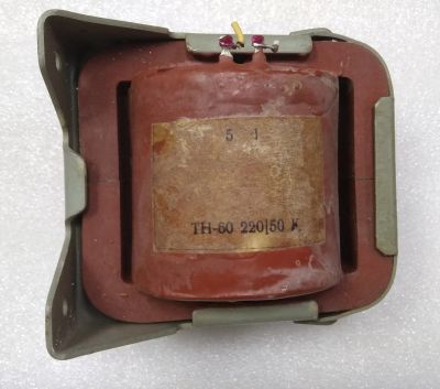 Лот: 25781187. Фото: 1. Трансформатор ТН60-220-50К. Трансформаторы, катушки