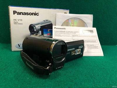 Лот: 18548253. Фото: 1. Видеокамера Panasonic C-V10. Видеокамеры