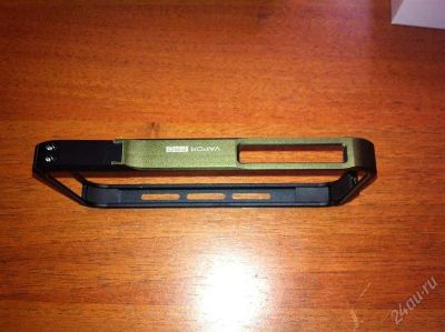 Лот: 2838873. Фото: 1. Чехол бампер iPhone 4, 4s Elementcase... Чехлы, бамперы