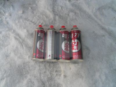 Лот: 7508485. Фото: 1. Газ бытовой 220г (Ю.Корея). Баллоны, газ в баллонах