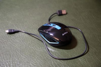 Лот: 11205382. Фото: 1. Мышь беспроводная A4Tech G11-590HX... Клавиатуры и мыши