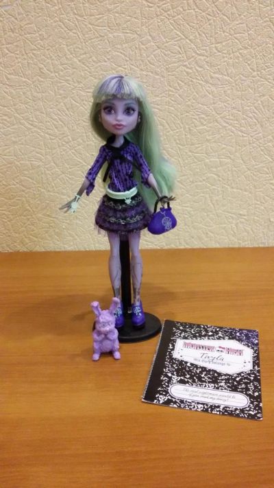 Лот: 6226754. Фото: 1. Monster High Твайла (Монстр Хай... Куклы и аксессуары