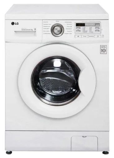 Лот: 10778073. Фото: 1. Стиральная машина LG E-10B8LD0... Стиральные машины