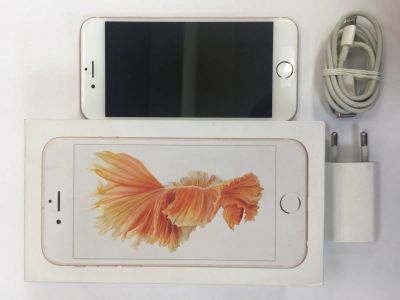 Лот: 16514518. Фото: 1. Apple iPhone 6S 16Gb Rose Gold... Смартфоны