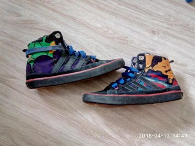 Лот: 11343668. Фото: 1. Кеды Adidas подростковые. Кеды, кроссовки