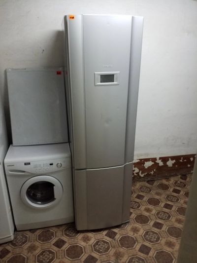 Лот: 11594356. Фото: 1. Холодильник gorenje серебристый... Холодильники, морозильные камеры