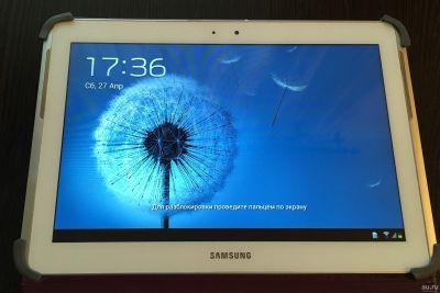 Лот: 13660507. Фото: 1. Планшет Samsung Galaxy Tab 2 10... Планшеты