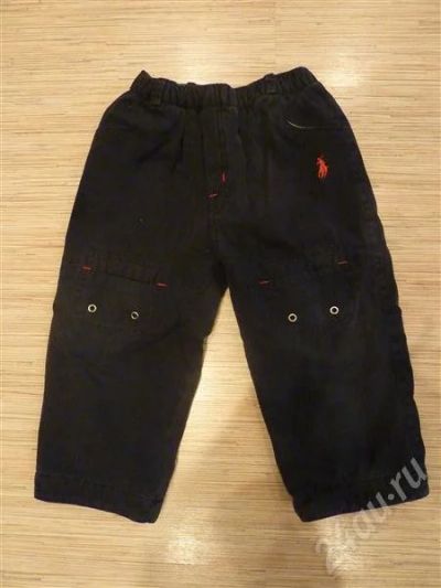 Лот: 559414. Фото: 1. Брючки Ralph Lauren(утеплённые... Другое (дети растут)