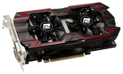Лот: 8693896. Фото: 1. Видеокарта PowerColor AMD Radeon... Видеокарты