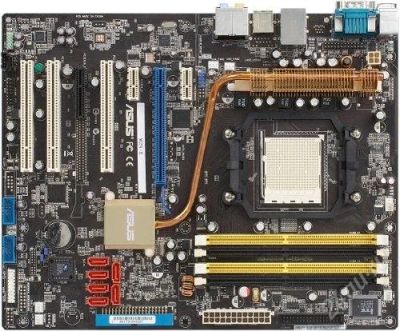Лот: 1950340. Фото: 1. материнка asus m2n-e. Материнские платы