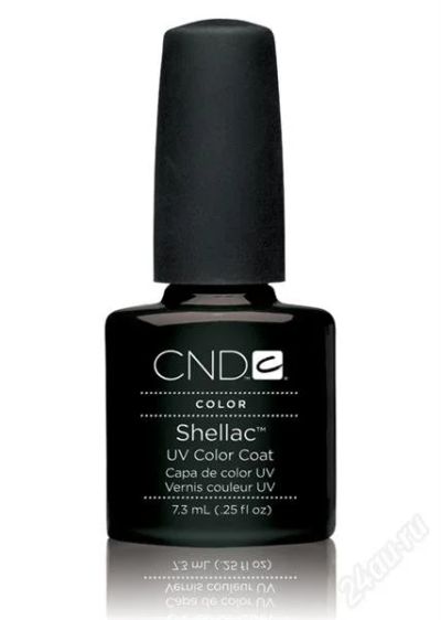 Лот: 1753131. Фото: 1. CND shellac BLACK POOL 0.25oz... Другое (маникюр и педикюр)