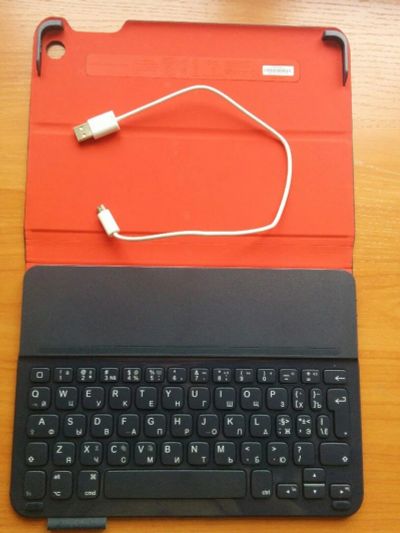 Лот: 4840770. Фото: 1. Клавиатура-чехол Logitech Ultrathin... Чехлы, бамперы