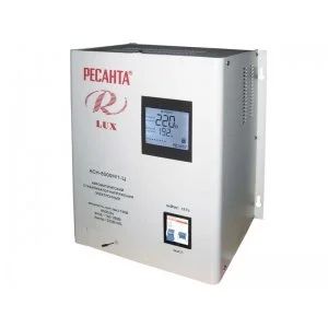 Лот: 14999302. Фото: 1. Стабилизатор АСН-8000 Н/1-Ц Ресанта... Стабилизаторы напряжения, ЛАТР