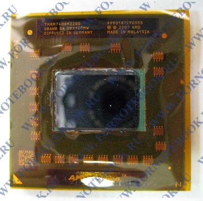 Лот: 6472835. Фото: 1. Процессор AMD Turion 64 X2 (2200MHz... Процессоры