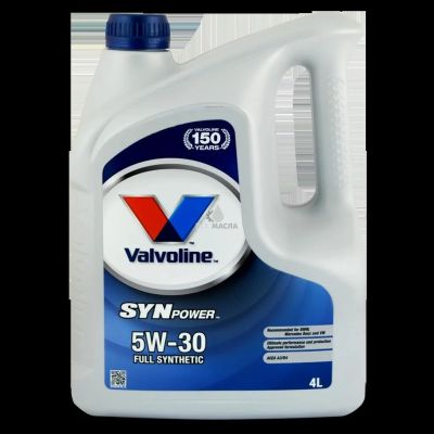 Лот: 9728090. Фото: 1. Масло моторное Valvoline SynPower... Масла, жидкости