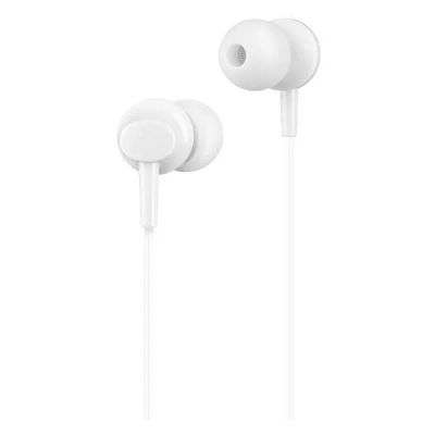 Лот: 24540104. Фото: 1. Наушники Hoco M14 White (49333... Наушники, гарнитуры