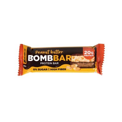 Лот: 18820353. Фото: 1. Bombbar Батончик глазированный... Диетическое питание