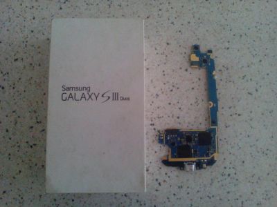 Лот: 6166864. Фото: 1. Плата Samsung galaxy s3 duos с... Смартфоны