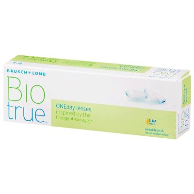 Лот: 24891100. Фото: 1. Линза контактная Biotrue Oneday... Лекарства