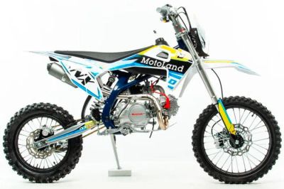 Лот: 25362346. Фото: 1. Мотоцикл MOTOLAND NX125 PITBIKE. Мотоциклы