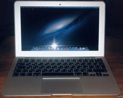 Лот: 13963515. Фото: 1. Apple MacBook Air 11 MD224RS/A... Ноутбуки