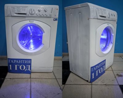 Лот: 24589525. Фото: 1. Стиральная машина Hotpoint - ariston... Стиральные машины