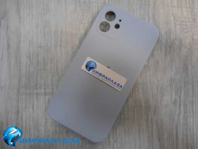 Лот: 20549412. Фото: 1. Чехол силиконовый iPhone 12 Silicone... Чехлы, бамперы