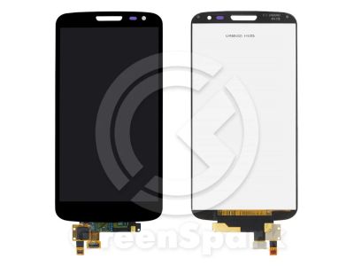 Лот: 13961347. Фото: 1. Дисплей для LG G2 mini (D618... Дисплеи, дисплейные модули, тачскрины