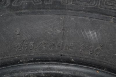 Лот: 3472148. Фото: 1. Шины Yokohama 265/70 R 16 б/у... Шины