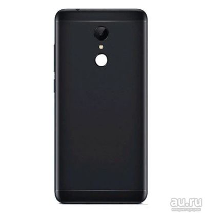 Лот: 16623535. Фото: 1. Задняя крышка Xiaomi Redmi 5 Черная... Корпуса, клавиатуры, кнопки