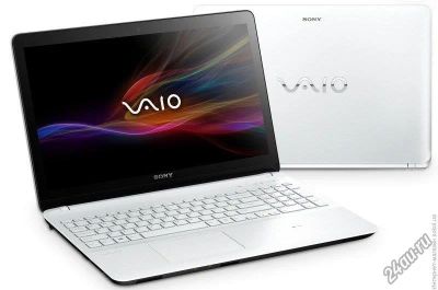 Лот: 5079169. Фото: 1. 15.5" Ноутбук Sony VAIO (SVF1521K1RW... Ноутбуки