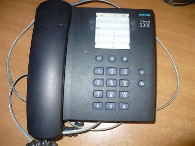 Лот: 941097. Фото: 1. Simens. Проводные телефоны