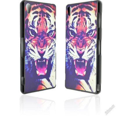 Лот: 5862945. Фото: 1. Пластиковый чехол для Sony Z3... Чехлы, бамперы