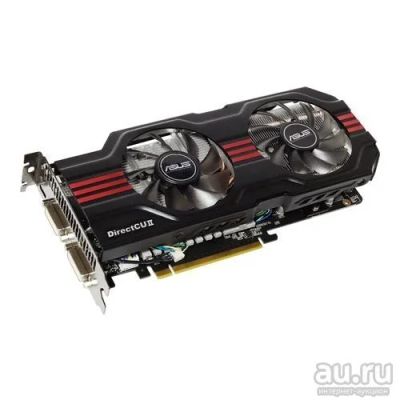 Лот: 9919522. Фото: 1. Asus GeForce 560 Ti 1 Gb. Видеокарты