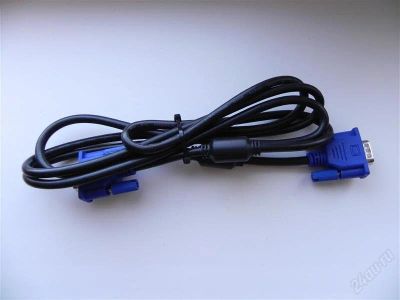 Лот: 2795853. Фото: 1. VGA кабель. Шлейфы, кабели, переходники