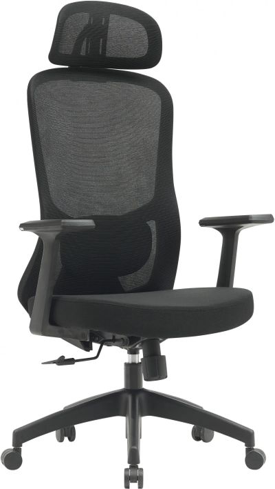 Лот: 24949341. Фото: 1. Кресло Cactus CS-MC515-BK черный... Стулья и кресла офисные