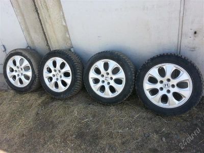 Лот: 2745347. Фото: 1. Honda Accord 7 R16 5x114.3. Диски