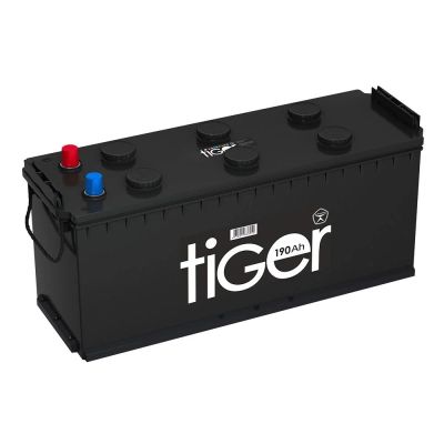 Лот: 16840385. Фото: 1. Аккумулятор Tiger (Рязань) 190... Аккумуляторы