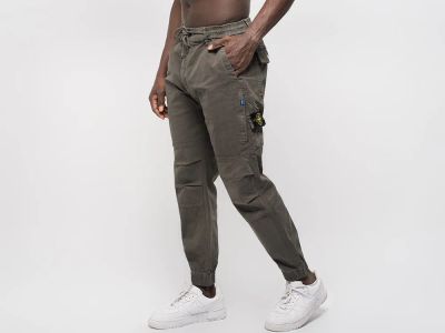 Лот: 24973333. Фото: 1. Джоггеры Stone Island. Брюки, джинсы, шорты