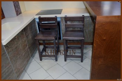 Лот: 13267867. Фото: 1. барные стулья венге. Столешницы, барные стойки