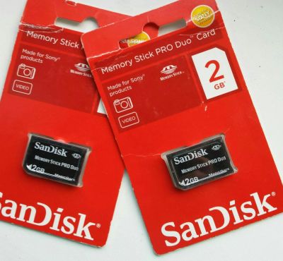 Лот: 5512502. Фото: 1. Карта памяти memory stick pro... Карты памяти